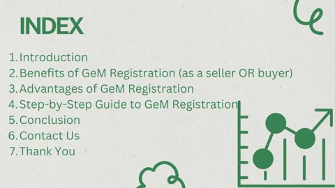 How to Get Started with GeM Registration: A Step-by-Step Guide