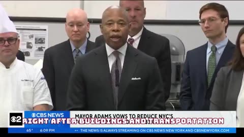 NYC Mayor thinks Food is contributing factor to crime.