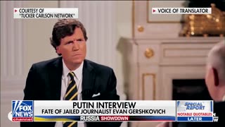 Fox News Forced To Credit Tucker For His Putin Interview After Firing Him