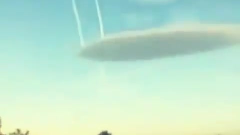 Amazing UFO in the sky of Colorado,