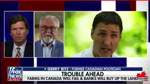 Trudeau is attacking farmers> Former Agriculture mister explains Dictator Trudeaus attack on innocent farmers