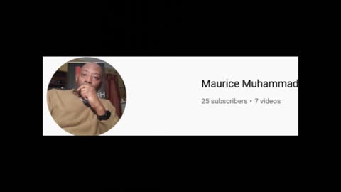 Subscribe 2 Maurice Muhammad On YouTube #B1WhoopAzz