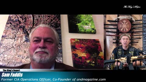 Interview with Sam Faddis Former CIA Operations Officer, Co-Founder of andmagazine.com 03/26/21