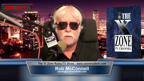 The 'X' Zone Radio/TV Show with Rob McConnell: Guest - THOMAS RAZZETO