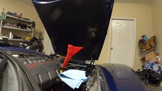 Maintenance Day: Air Filters & Oil Change
