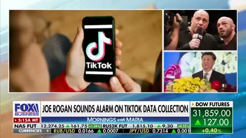 HIDING IN PLAIN SIGHT: Joe Rogan warns listeners about the fine print on TikTok