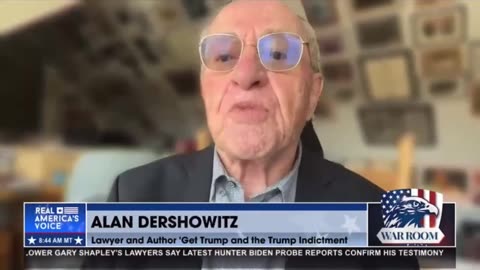 Alan Dershowitz flips out over removing Trump from ballot