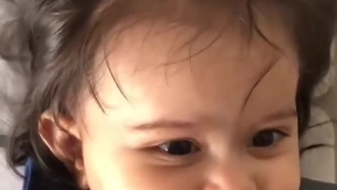 Cute baby laughing # cute girl ❤️❤️❤️