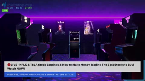 🔴LIVE - NFLX & TSLA Stock Earnings & How to Make Money Trading The Best Stocks to Buy! Watch NOW!