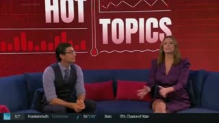 Weather Channel's Hot Stephanie Abrams On 102423