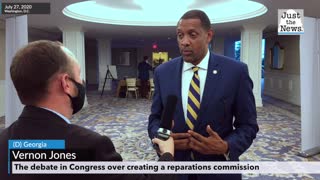 Vernon Jones discusses reparations (6 min)