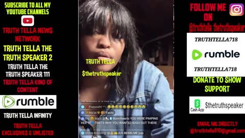 DOLLBABY KASH EXPLAINS HOW SHE WAS SETUP TO PROSTITUTE 4 AFRICAN FOR $120