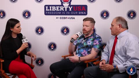 DC Draino and Steve Maxwell at Turning Point USA Student Action Summit