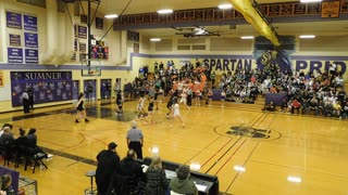 12.28.23 Sumner vs Bonney Lake Girls Basketball