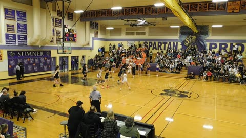 12.28.23 Sumner vs Bonney Lake Girls Basketball