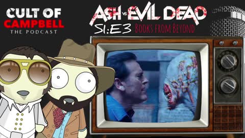 Ash vs Evil Dead - Books from Beyond