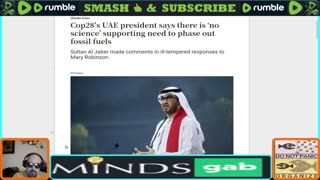 UAE President Says 'No Evidence' to Support Ending Use of Fossil Fuels