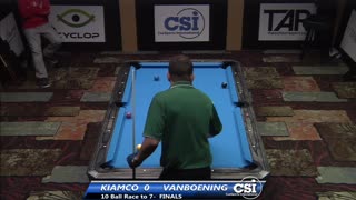 FINALS Shane Van Boening vs Warren Kiamco ▸ 2014 US Bar Table 10-Ball Championship