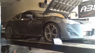 Nitrous FR-S on thhe Dyno