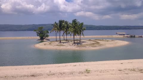 Beautiful lagoon