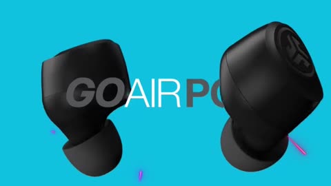 JLab Go Air Pop True Wireless Earphones,