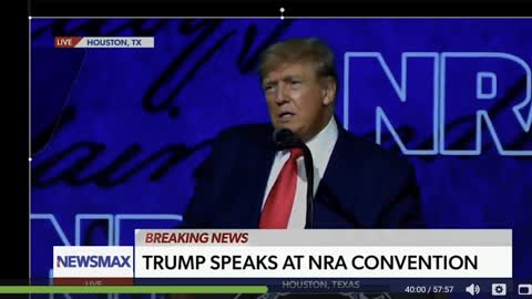 NRA President Trump Speaks