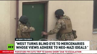 “West turns a blind eye to mercenaries whose views adhere to neo-Nazi ideas”