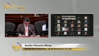 "Los malparidos de los Galán", el madrazo de Jorge Robledo en plenaria del Senado