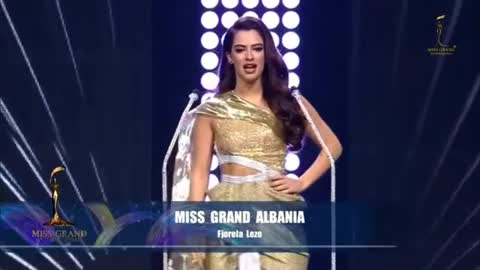 FUNNY INTRODUCTION MISS GRAND INTERNATIONAL 2020