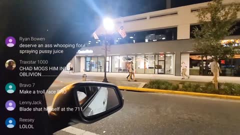 Baked Alaska sees the guy he maced while driving