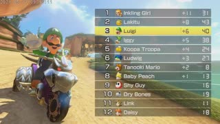 Mario Kart 8 Deluxe Switch Luigi Part 8 Shy Guy Falls