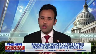 Fox News-Ramaswamy rips 'laughable' allegation behind 2024 run: 'This is a joke'