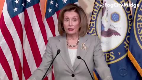 Pelosi Can’t Explain Why They Didn’t Include Bribery