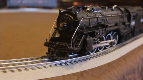 Lionel Pere Marquette 2-8-4 with six cars 6-18022