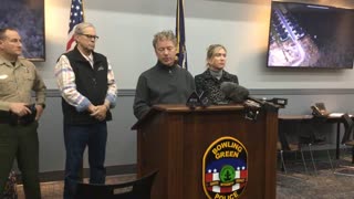 Senator Rand Paul Meets with BGPD to Discuss Tornado Relief Efforts