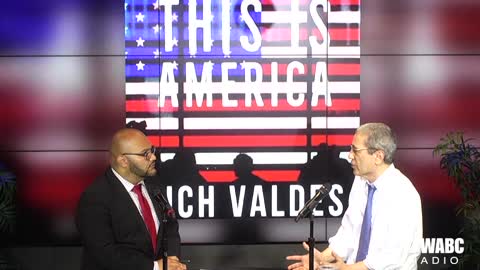 Gordon Chang on This Is America with Rich Valdes | 77 WABC (Part 2)