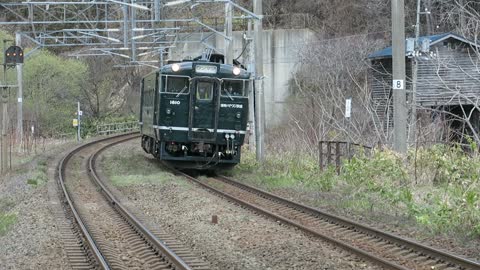 Diesel car arriving to to drop off passengers