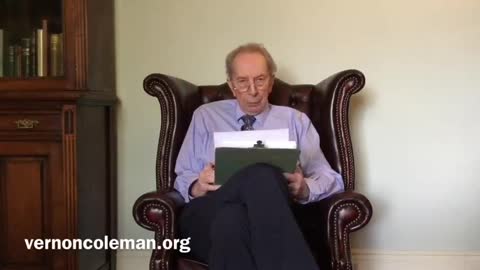 Dr Vernon Coleman: “The Great Reset...