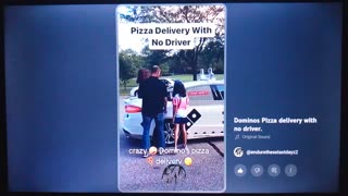DOMINOS PIZZA DELIVERY WITH NO DRIVER - ENDURE THESE LAST DAYZ! 2 BA