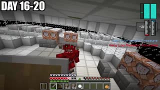 I Survived 100 Days in Outer Space on Minecraft Here's What Happened