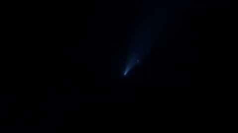 TONIGHT WE WERE TREATED TO COMET NEOWISE IN FLORIDA!