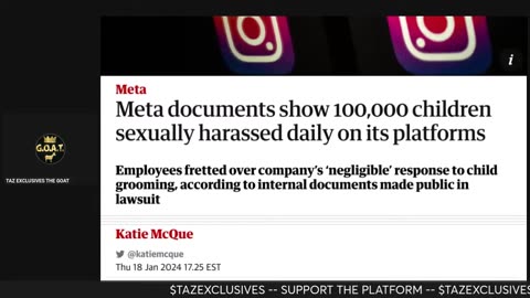 100k PEDOS A DAY??? ARE YOUTUBE AND FACEBOOK ENCOURAGING AND COVERING FOR PEDOS?