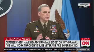 Gen. Mark Milley on pain and anger
