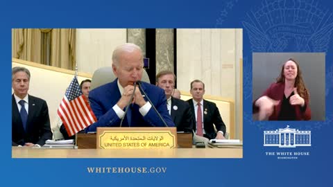 President Biden Attends the GCC + 3 Summit Meeting