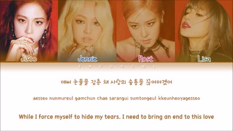 BLACKPINK - Kill This Love (Color Coded Lyrics Eng/Rom/Han/가사)