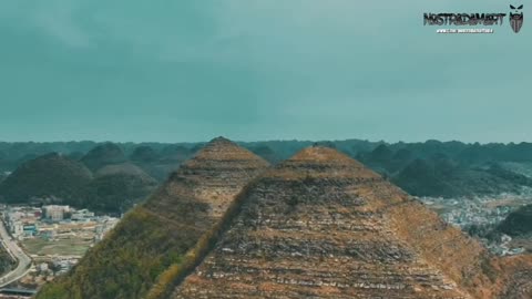 Les Pyramides du Guizhou en Chine