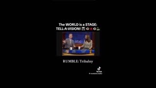 The World Is A Stage - Tele-Vision You either see it or your being controlled!!!