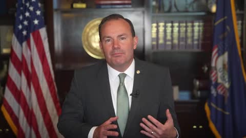 Sen. Mike Lee Lauds the Founders' Intent to Rein in Big Gov't on Constitution Day