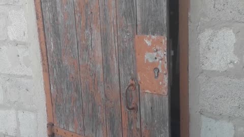 Old old door