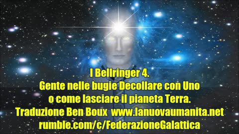 I Bellringer 4. Gente nelle bugie Decollare con Uno o come lasciare il pianeta Terra.